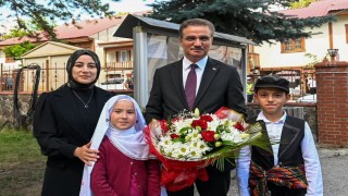 Vali Aydın Baruştan Olurda