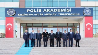 Vali Aydoğdu'dan Emniyet Müdürü Doköz'e iade-i ziyaret