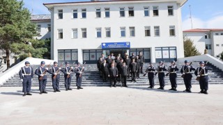 Vali Aydoğdu'dan İl Jandarma Komutanı Altundarak'a iade-i ziyaret