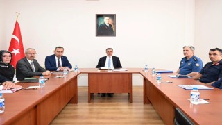 Vali Baruş Aziziye ilçesinde