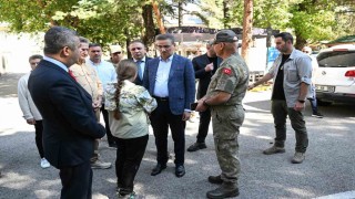 Vali Baruş, tarihi ve kültürel yapılarda incelemelerde bulundu