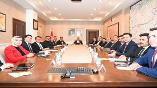 Vali Baruştan  Kamu hizmetlerinin etkin, hızlı ve vatandaş odaklı vurgusu