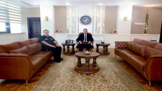 Vali Çağatay Tınmazol'unu kabul etti