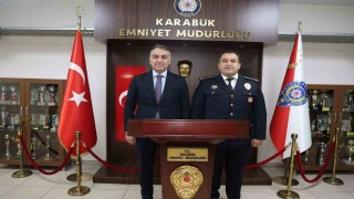 Vali Çağatay'dan Tanımazol, Ünal ve Gökkaya'ya tebrik