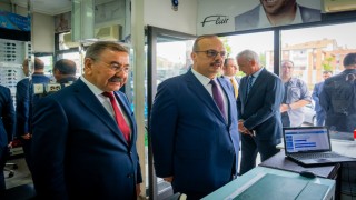 Vali Canbolattan Gölbaşı Belediyesine ziyaret
