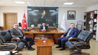 Vali Çiçekten İl Milli Eğitim Müdürlüğüne çalışma ziyareti