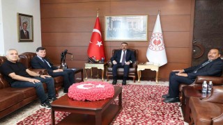 Vali Hacıbektaşoğlu Romanlara yönelik saha çalışmalarını görüştü
