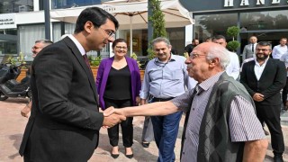 Vali Kartal, merkez mahalle muhtarlarıyla bir araya geldi