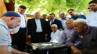 Vali Küçük, Kahtada esnaf ve vatandaşlarla bir araya geldi