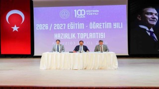Vali Masatlı başkanlığında 2026-2027 eğitim öğretim yılı hazırlık toplantısı gerçekleştirildi