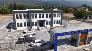 Vali Masatlı, Kuzuculu jandarma karakolunda incelemelerde bulundu
