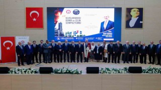 Vali Masatlı, Uluslararası Demir ve Çelik Sempozyumuna katıldı