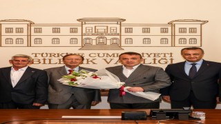 Vali Sözer, Ahilik Haftası heyetini kabul etti
