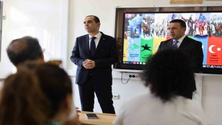 Vali Taşolar, Türkçe ve Matematik zümre toplantısına katıldı