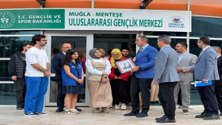 Vali Yardımcısı Cehveroğlu, Uluslararası Gençlik Merkezi'nde inceleme yaptı