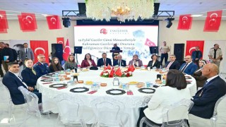 Vali Yılmaz'dan gaziler onuruna yemek programı