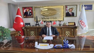 Van OSB Başkanı Memet Aslan: Van-Şırnak yolu ve kesintisiz demiryolu kentimiz için zarurettir