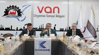 Van OSB Başkanı Memet Aslandan girişimcilere KOSGEB çağrısı: Güncel destekler sanayimize güç katacak