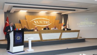 Van TSO Başkanı Takva: Sınır kapıları ticaretin de kapısıdır