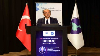 Van YYÜ, Prof. Dr. Ercümend Arvası ağırladı