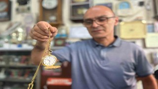 Van'da dijital çağa rağmen eski saatlerin tutkusu bitmiyor