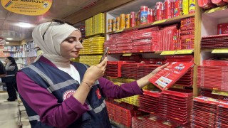 Vanda kırtasiyelerde okul sezonu öncesi denetim