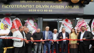Van'da 'Özel Sağlık Meslek Hizmet Birimi' törenle açıldı