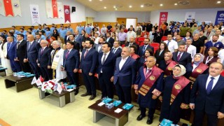 Vanda SBÜ akademik yılı açılış töreni
