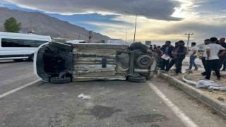 Van'da trafik kazası: 3 yaralı
