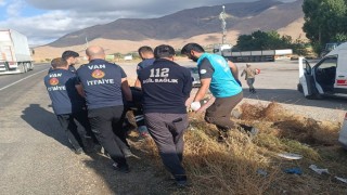 Van'da trafik kazası: 4 yaralı