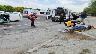 Van'da trafik kazası: 4 yaralı