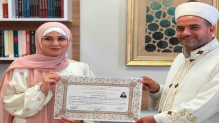 Vanda Ukrayna uyruklu kadın müslüman oldu