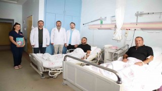 Van'dan gelip Kahta'da şifa buldular