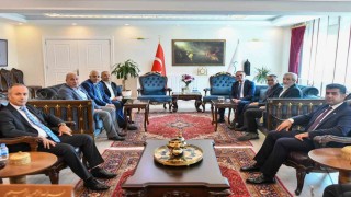 Vanın Geleceği Platformundan Vali Ozan Balcıya ziyaret: Valimiz ortak akıl ve iş birliğine tam destek verdi