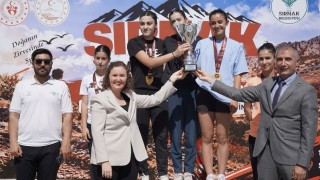 Vanlı atletizm sporcusu Meryem Korkuç, Türkiye 2.si oldu