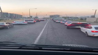 Vatandaşların duyarlılığı itfaiye ekiplerinin kamerasına yansıdı