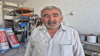 Veresiye vermediği müşterisi tarafından tabancayla tehdit edilip başından yaralandı