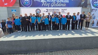 Vezirköprü Kitap Günleri başladı