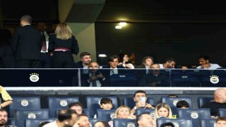 Vincenzo Montella, Fenerbahçe- Roma maçını takip etti