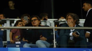 Vincenzo Montella, Kasımpaşa - Konyaspor maçını takip etti