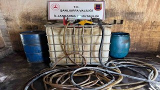 Viranşehir'de kaçak akaryakıt operasyonu: 2 gözaltı
