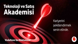 Vodafonedan mağaza çalışanlarının gelişimine yönelik yeni program
