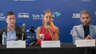 WTA 125 Türk Telekom Ankara Open açılış toplantısında basın mensuplarıyla buluştu