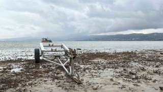 Yağışlara rağmen Sapanca Gölü'ndeki su seviyesi kritik eşikte