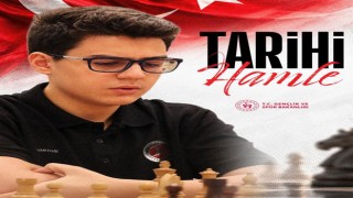 Yağız Kaan Erdoğmuş’tan Satranç’ta Tarihi Başarı