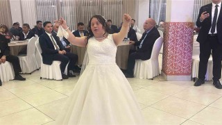 Yağmur'un gelinlik hayali gerçek oldu