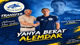 Yahya Berat Alemdar Hacılar Erciyesspor'da