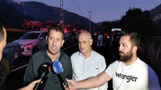 Yahyalıdaki orman yangını kontrol altına alındı