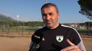 Yalçın Koşukavak: Pazar günü taraftarımızın desteğine ihtiyacımız var