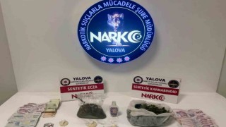 Yalovada uyuşturucu operasyonu: 3 tutuklama